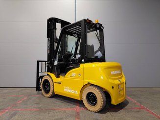 Четырехопорные погрузчики Hangcha XE35i (CPD35-XEY2HA-SI)