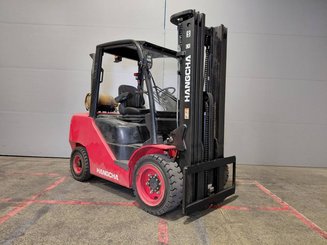 Четырехопорные погрузчики Hangcha XF35G