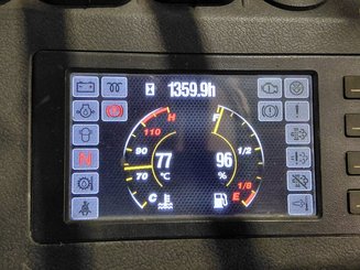 Четырехопорные погрузчики Hangcha XF50D