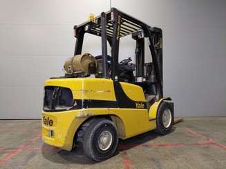 Четырехопорные погрузчики Yale GLP35 - 3