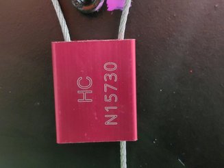 All terrain pallet truck Hangcha CBD15-TTi