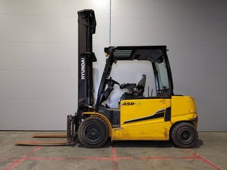 Четырехопорные погрузчики Hyundai 45B9