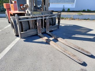 Четырехопорные погрузчики Nissan DF05A79V - 6