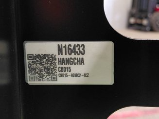 Ручная гидравлическая тележка Hangcha CBD15-A3MC2-ICZ