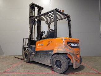Четырехопорные погрузчики Doosan B50X-7