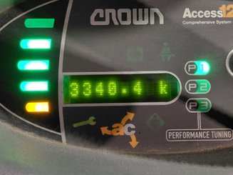Четырехопорные погрузчики Crown SCF6040-16