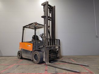 Четырехопорные погрузчики Doosan B50X-7