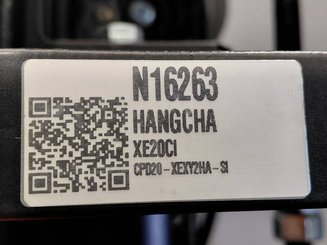 Четырехопорные погрузчики Hangcha XE20Ci ( CPD20-XEXY2HA-SI )