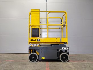 Строительный подъёмник с вертикальной мачтой Haulotte Star 8S