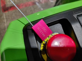 Гидравлическая тележка Hangcha CBD20-XT1-SI