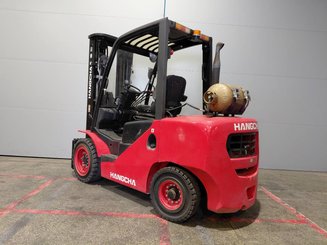 Четырехопорные погрузчики Hangcha XF35G