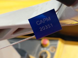 Трехсекционная Caterpillar NPV20N2
