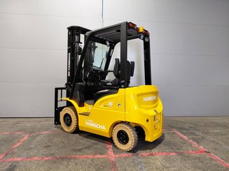 Четырехопорные погрузчики Hangcha XE15i (CPD15-XEY2HA-SI) - 2