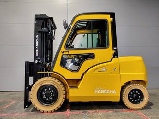 Четырехопорные погрузчики Hangcha XE50i-500 ( CPD50-XEXY2-SI )