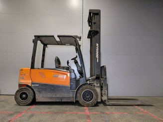 Четырехопорные погрузчики Doosan B50X-7
