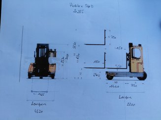 Боковой погрузчик Hubtex S40D