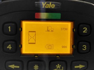Трехопорные погрузчики Yale ERP16VTLWB - 9