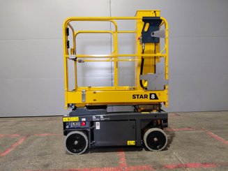 Строительный подъёмник с вертикальной мачтой Haulotte Star 8S