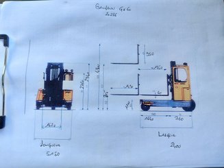 Боковой погрузчик Baumann GX60 - 15