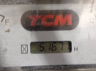 Четырехопорные погрузчики TCM FHG30