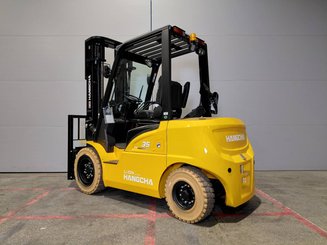Четырехопорные погрузчики Hangcha XE35i (CPD35-XEY2HA-SI)