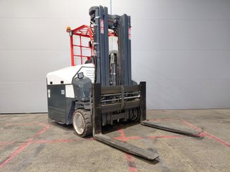 Четырехходовый вилочный погрузчик AMLIFT 45-12/51