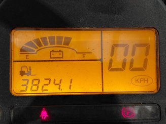 Трехопорные погрузчики Caterpillar EP16NT - 9