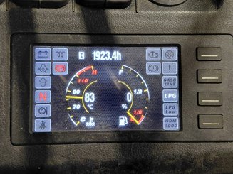 Четырехопорные погрузчики Hangcha XF35G