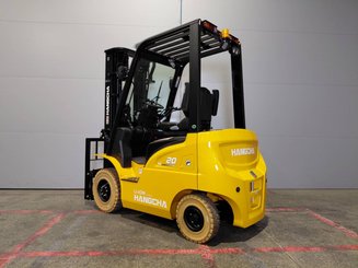Четырехопорные погрузчики Hangcha XE20Ci ( CPD20-XEXY2HA-SI ) - 3