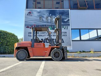 Четырехопорные погрузчики Nissan DF05A79V - 5