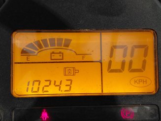 Трехопорные погрузчики Caterpillar EP16NT - 11