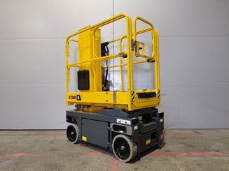 Строительный подъёмник с вертикальной мачтой Haulotte Star 8S