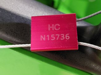 Трехсекционная Hangcha TRANSGERBEUR CDD20-XT1S-SISUD