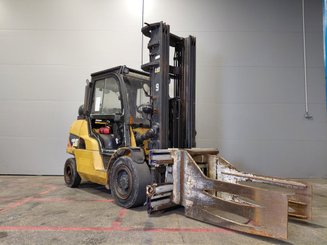 Четырехопорные погрузчики Caterpillar GP45NTD