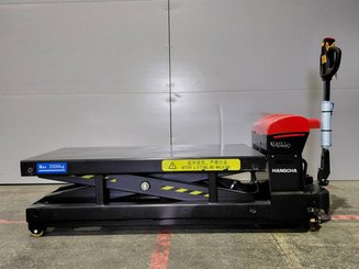 Подъемный стол Hangcha 1020XB - 6