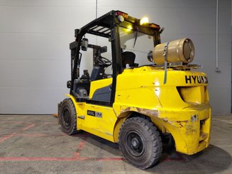 Четырехопорные погрузчики Hyundai 45L-7