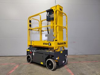 Строительный подъёмник с вертикальной мачтой Haulotte Star 8S