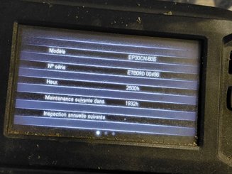 Четырехопорные погрузчики Caterpillar EP30CN - 8