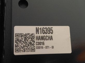 Штабелеры с электроприводом Hangcha CDD16-XT1-SI - 9