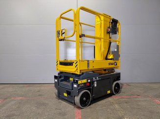 Строительный подъёмник с вертикальной мачтой Haulotte Star 8S