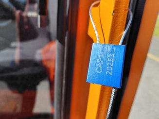 Боковой погрузчик Hubtex DQ30-G