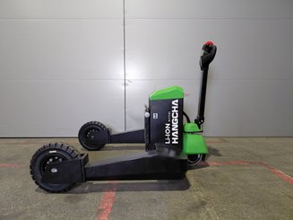 All terrain pallet truck Hangcha CBD15-TTi