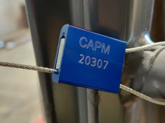 Четырехопорные погрузчики Crown SCF6040-18