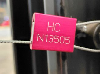 Штабелер с откидной платформой Hangcha CDD12-AC2S-L