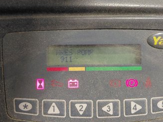 Трехопорные погрузчики Yale ERP16 ATF