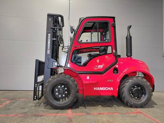 Внедорожный погрузчик Hangcha TT25-4
