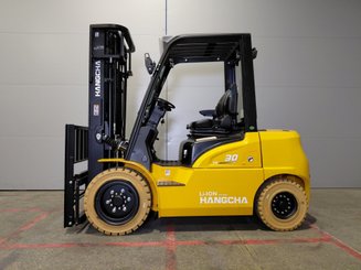 Четырехопорные погрузчики Hangcha XE30i ( CPD30-XEY2HA-SI )