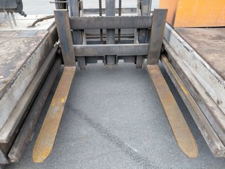 Боковой погрузчик Hubtex S40D - 4