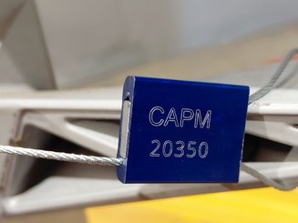 Трехсекционная Caterpillar NPV20N2
