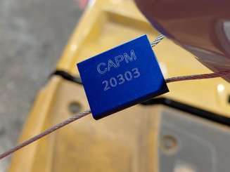 Гидростатический Caterpillar NPV20N2